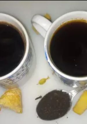 A picture of Sulemani Chai.