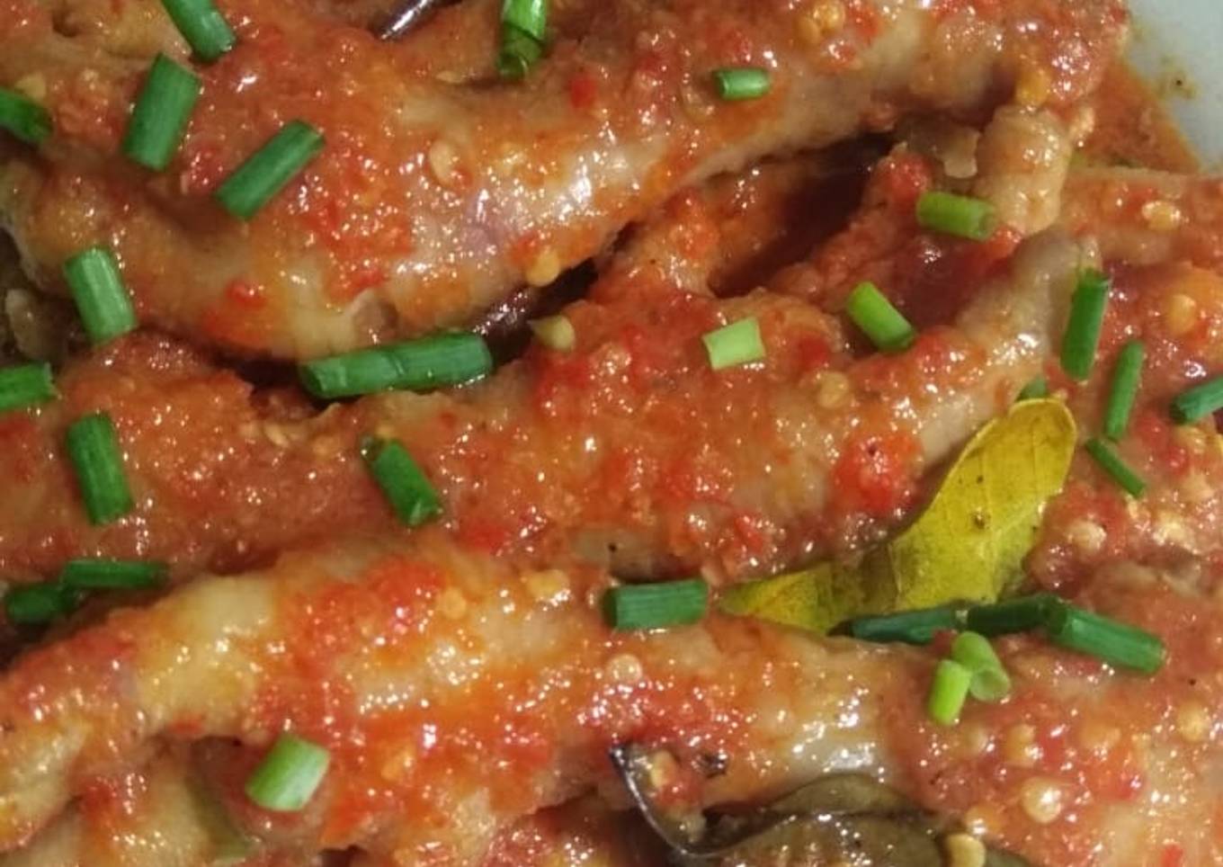 Ceker ndower ala anak kos 🤤