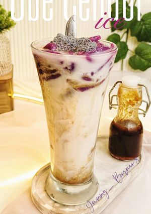 Foto resep Es Cendol Ubi