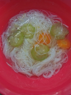 Foto resep Sayur Bening Gambas/Oyong Soun