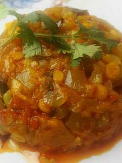 लौकी चना दाल (Lauki Chana dal recipe in hindi) रेसिपी मुख्य फोटो