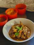 Chana Gosht Awadhi style