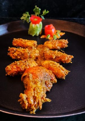 চিংড়ি মাছ ভাপা(chingri mach bhapa recipe in Bengali) রেসিপির প্রধান ছবি