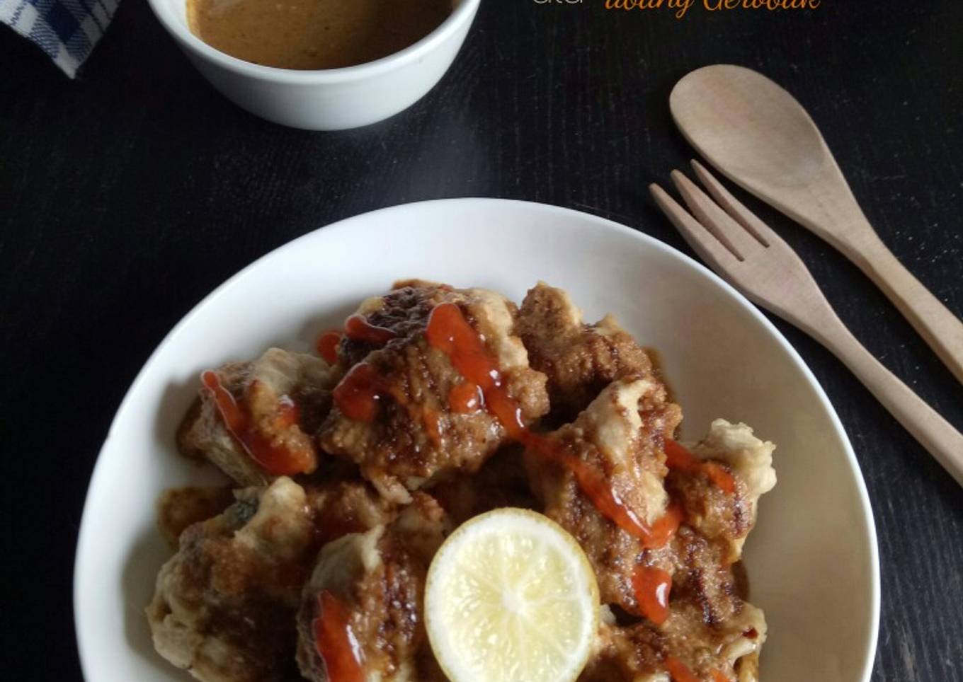 Batagor ala abang gerobak (ekonomis)