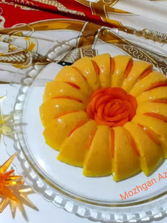عکسی از دستور دسر خرمالو 🍅