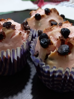 Una foto de Muffins con chispas de chocolate