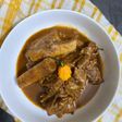 Bouillon de chèvre au banane plantain