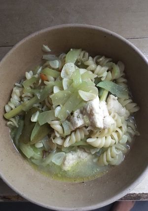 Foto resep Sup tuna makaroni (mpasi 12m+)