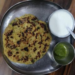 A picture of Besan Cheela.
