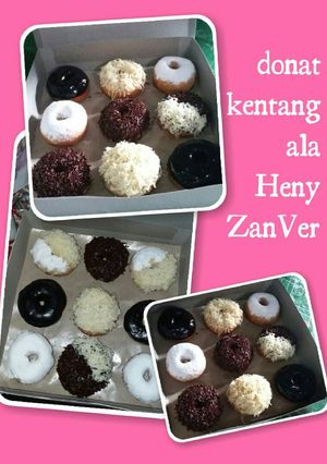Foto resep DONAT KENTANG ala Heny ZanVer