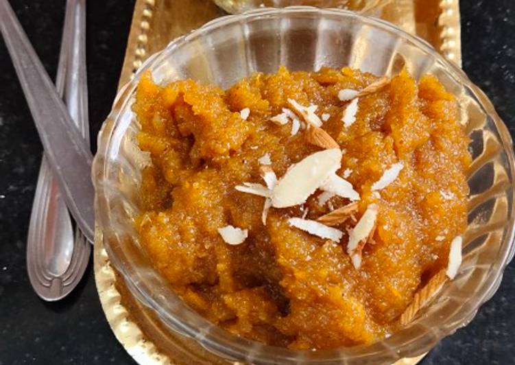 Steps to Make Any-night-of-the-week Mango Halwa