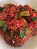 Tongkol Balado
