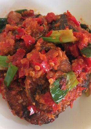Foto resep Tongkol Balado