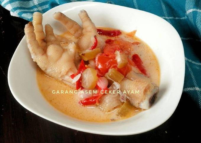 Resep Ceker Kuah Setan Oleh Musze Cookpad