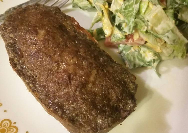 Keto Mini Meatloaf