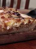 🫓 Tarta Express de Queso, Jamón y Cebolla Caramelizada (¡Infalible!)