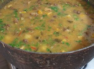 Una foto de Picadillo craveño,