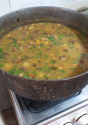 Una foto de Picadillo craveño,