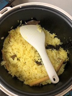 Foto resep Nasi Kuning Rice Cooker