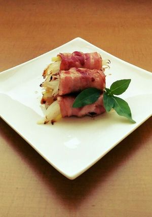 隨意培根捲 的食譜成品照片