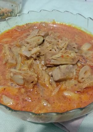Foto resep Gulai Nangka