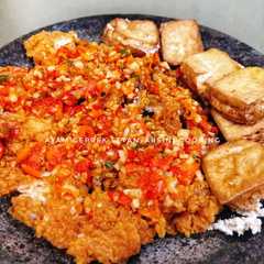 Ayam Geprek Sambal Setan-レシピのメイン写真