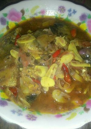 Foto resep Ikan asin asem manis