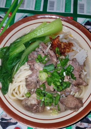 Foto resep Beef noodles soup
