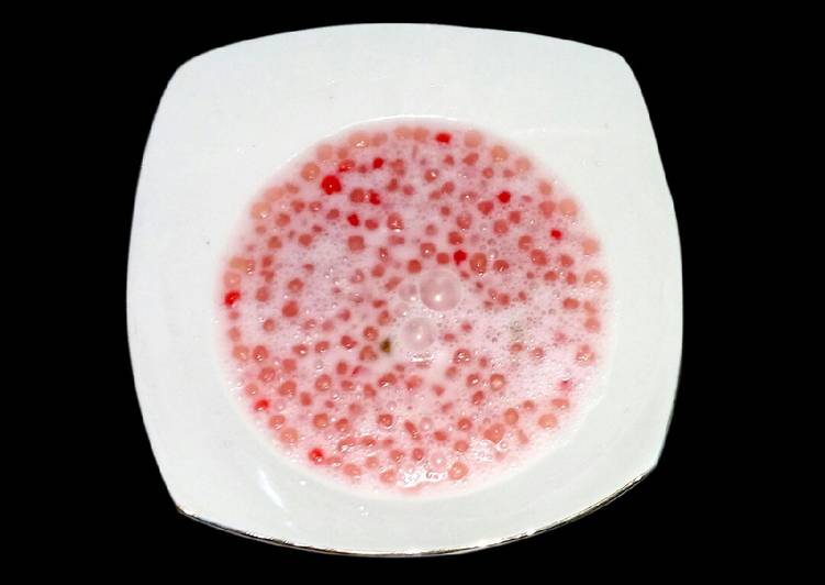 Bubur sagu mutiara