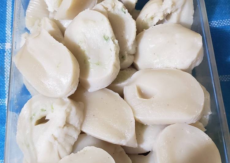 Resep Pempek putih telur, Enak