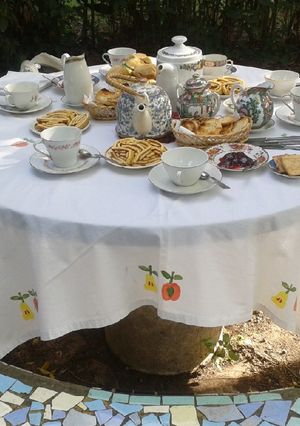 Una foto de Merienda como la preparaba mi abuela