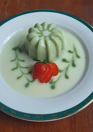 Foto resep Puding Matcha