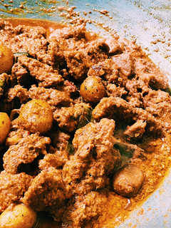 Foto resep Rendang Daging a la RM Padang #BikinRamadanBerkesan