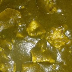 Palak paneer A picture of Palak paneer.