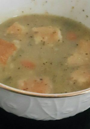 صورة لوصفة شوربة البروكلي بالروبيان