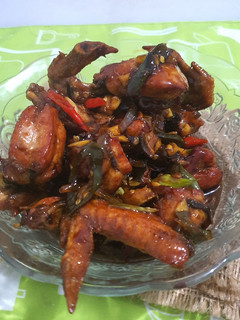 Foto resep Ayam goreng mentega pedas ala Mion