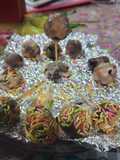 ડેટ્સ ઓરેન્જ પોપ્સ/ કેન્ડી (Dates Orange Pops / Candy Recipe In Gujarati)