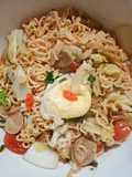 Mie Nyemek Sawi