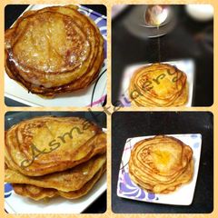A picture of Whole-wheat Banana Pancakes.