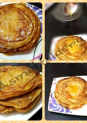 A picture of Whole-wheat Banana Pancakes.