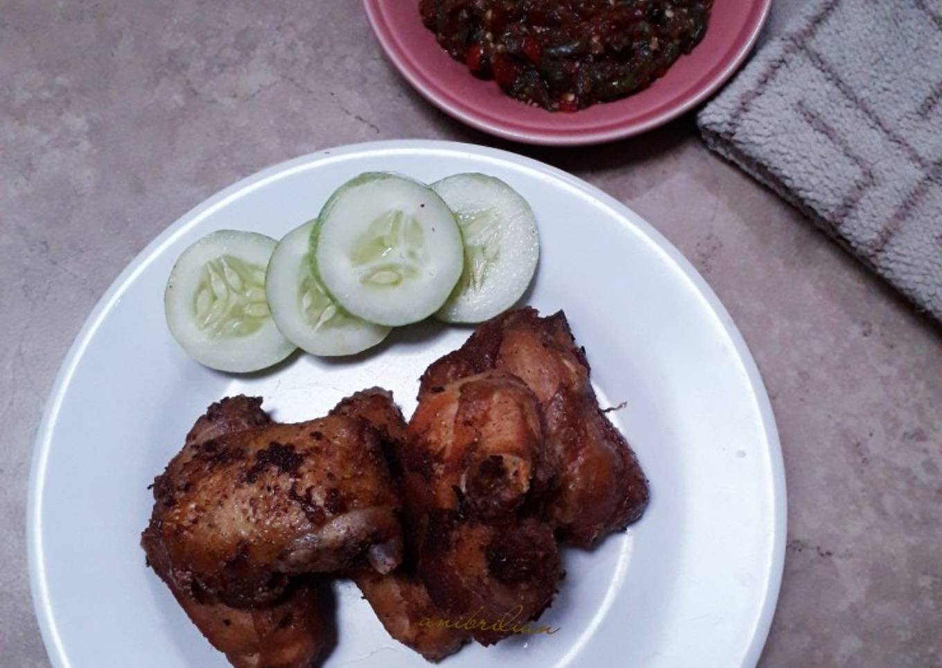 Ayam goreng ketumbar