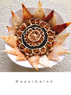 عکسی از دستور حلیم بادمجون کبابی