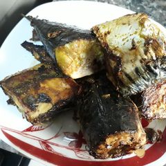 A picture of Grilled titus fish.