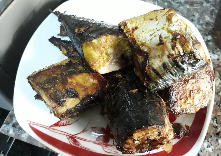 How to Prepare Appetizing Grilled titus fish