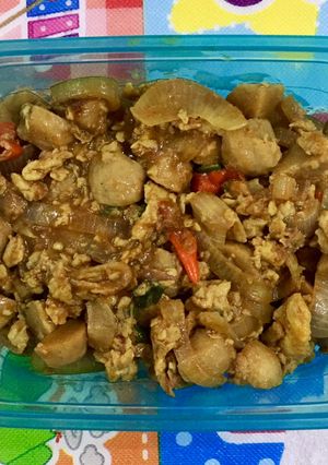 Foto resep Teriyaki Telur Baso