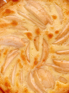 A picture of Bartlett Pear Tart.