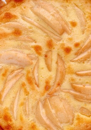 A picture of Bartlett Pear Tart.