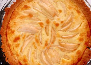 How To Cooking Recipe Bartlett Pear Tart Very Delicious