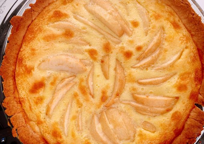 Bartlett Pear Tart