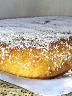 Una foto de Budín de pan